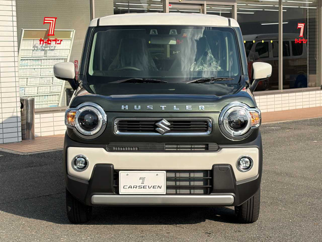 ハスラーハイブリッド(HYBRID) X