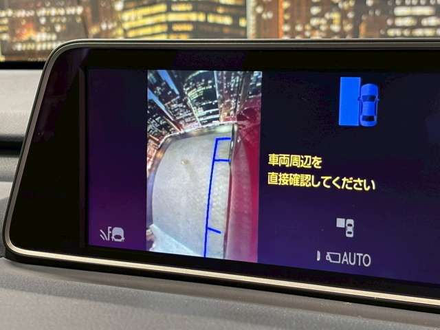 【サイドモニター】装備で死角側も安心ですね!細い道を通る時なども便利です☆