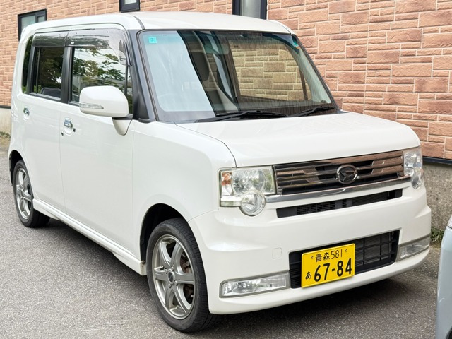 ムーヴコンテカスタム X VS 4WD