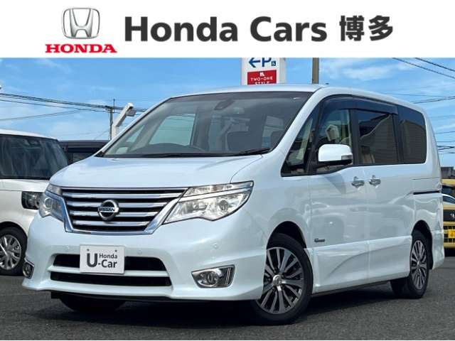セレナ2.0 ハイウェイスター Vセレクション+Safety S-HYBRID
