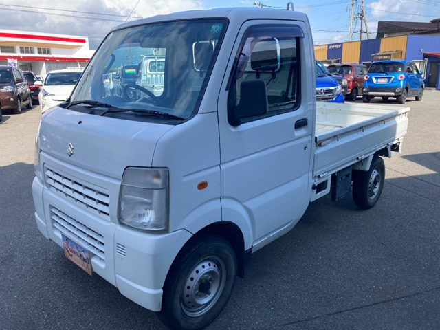 キャリイKC エアコン パワステ 4WD