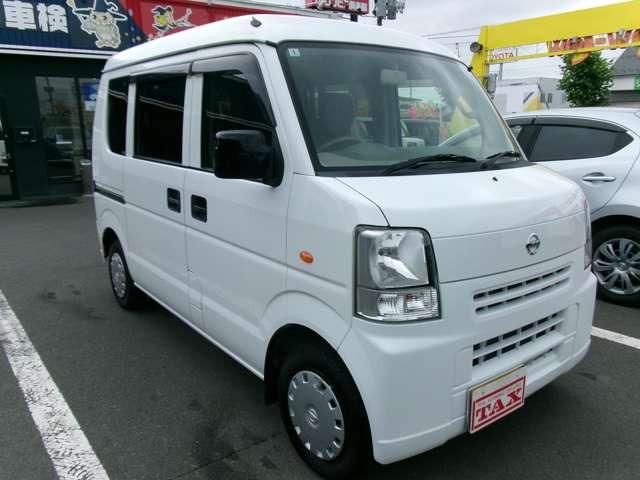 NV100クリッパーGXターボ ハイルーフ 4WD