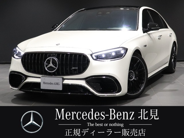 SクラスAMG S63 E パフォーマンス 4WD