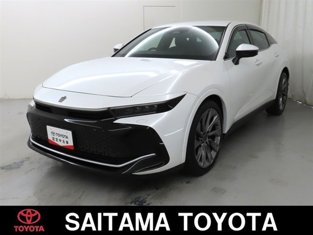 クラウンクロスオーバー2.5 G アドバンスト レザー パッケージ E-Four 4WD