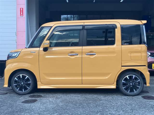 スペーシアカスタムハイブリッド(HYBRID)  XSターボ
