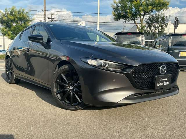 MAZDA3ファストバック1.5 15S ブラックトーンエディション 4WD