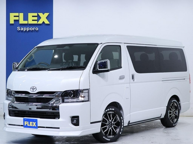 ハイエース2.7 GL ロング ミドルルーフ 4WD