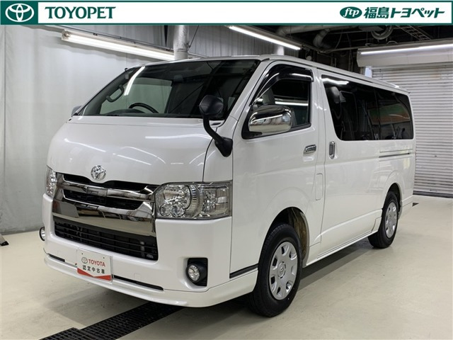 ハイエースバン2.8 スーパーGL ダークプライム ロング ディーゼル 4WD