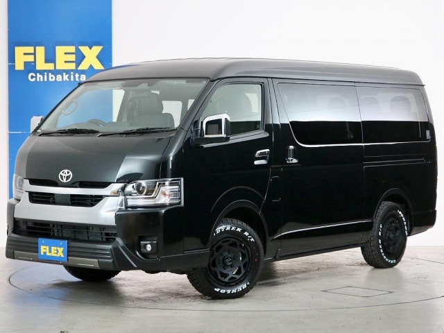 ハイエース2.7 GL ロング ミドルルーフ 4WD