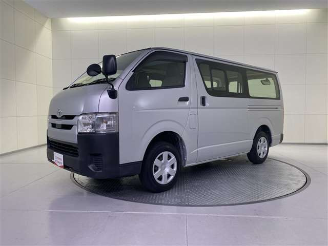 ハイエースバン2.8 DX ロング ジャストロー ディーゼル