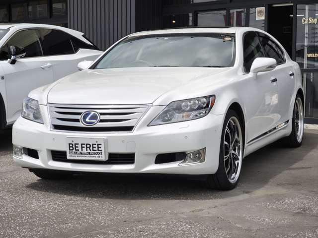 LS600h バージョンS Iパッケージ 4WD