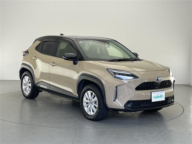 ヤリスクロス1.5 ハイブリッド G E-Four 4WD