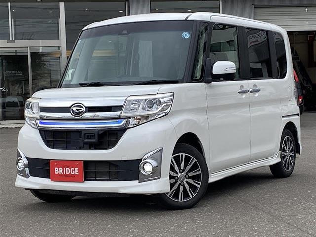 タントカスタムX トップエディション SAII 4WD