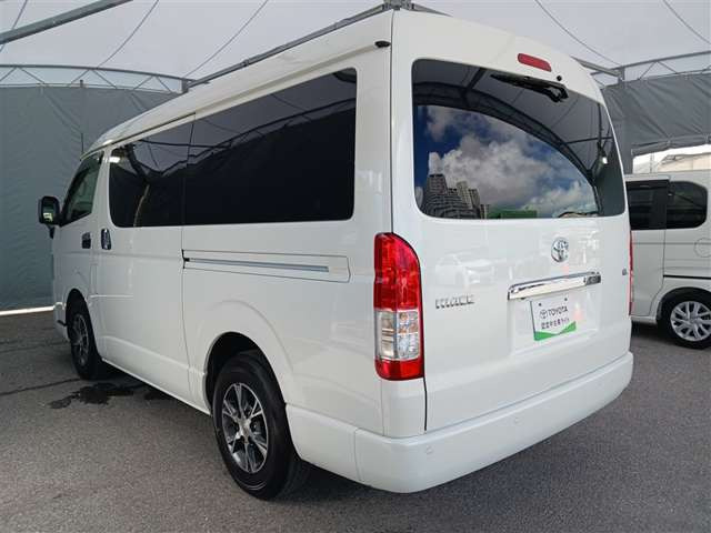 ハイエース2.7 GL ロング ミドルルーフ