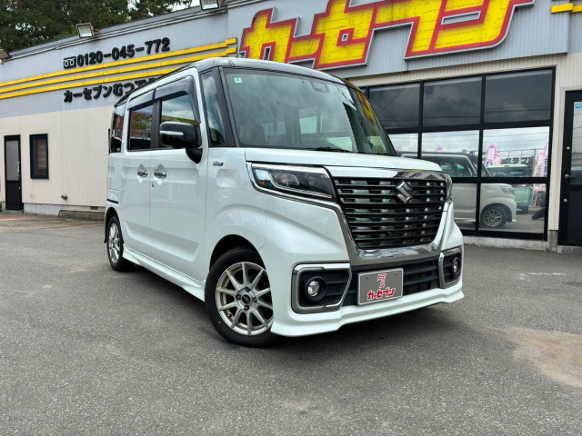 スペーシアカスタムハイブリッド(HYBRID)  XSターボ