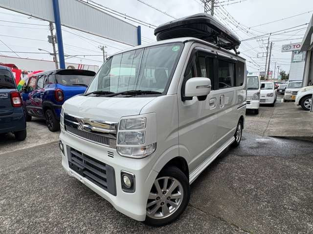 エブリイワゴンPZターボスペシャル