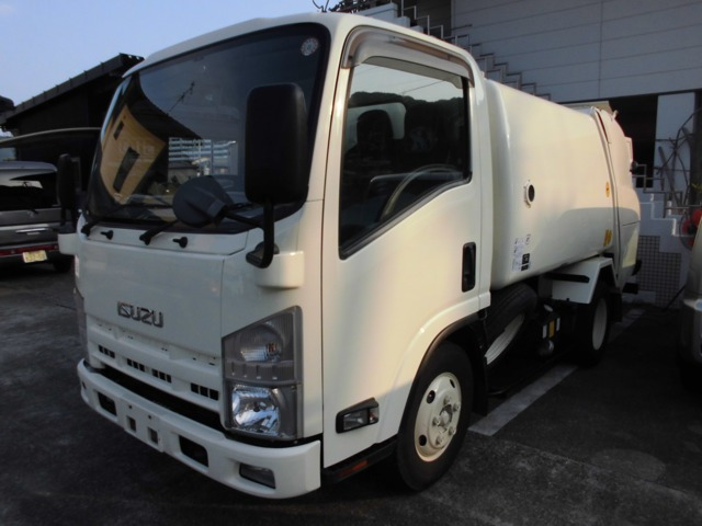 エルフ塵芥車