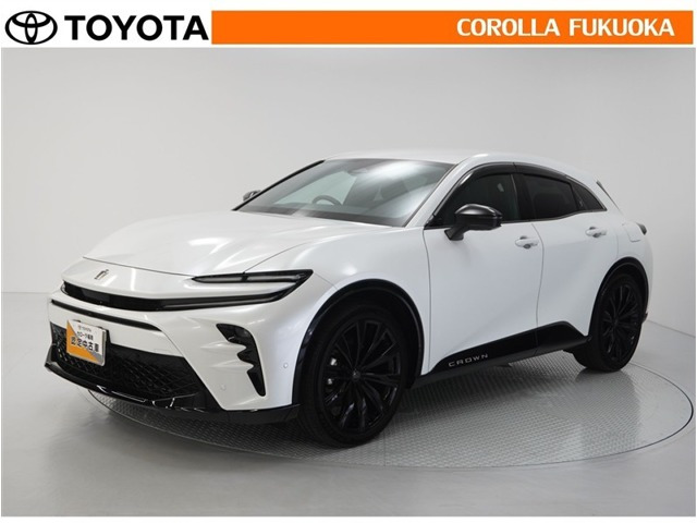 クラウンスポーツ2.5 Z E-Four 4WD