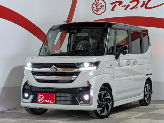 スペーシアカスタムハイブリッド(HYBRID)  XSターボ 4WD