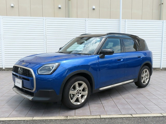 ミニカントリーマンD DCT ディーゼル