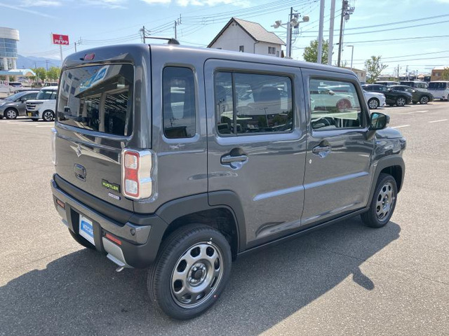 ハスラーハイブリッド(HYBRID) G