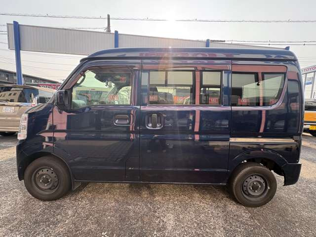 エブリイジョイン ハイルーフ 5AGS車