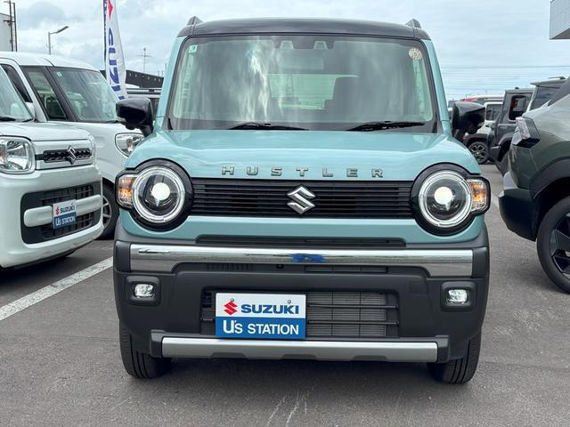 ハスラータフワイルド 4WD