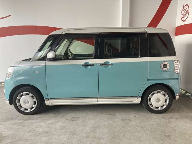 ムーヴキャンバスX リミテッド SAIII 4WD