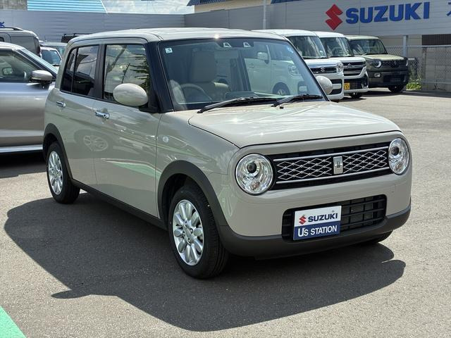 アルトラパンX 4WD