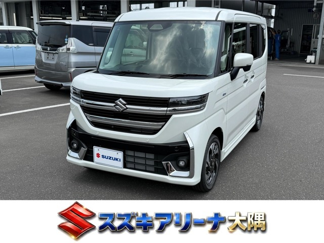 スペーシアカスタムハイブリッド(HYBRID)  XS
