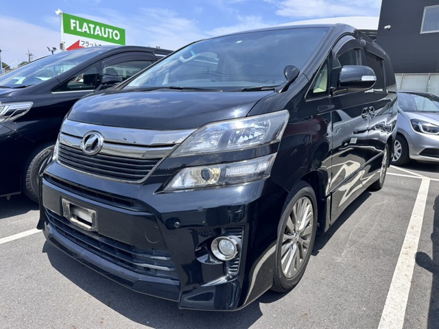 ヴェルファイア2.4 Z ゴールデンアイズ