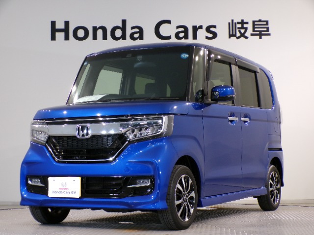 N-BOXカスタムG L ホンダセンシング 4WD