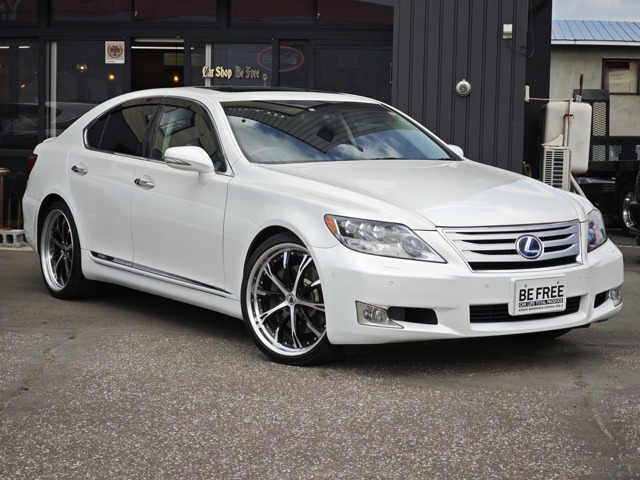LS600h バージョンS Iパッケージ 4WD