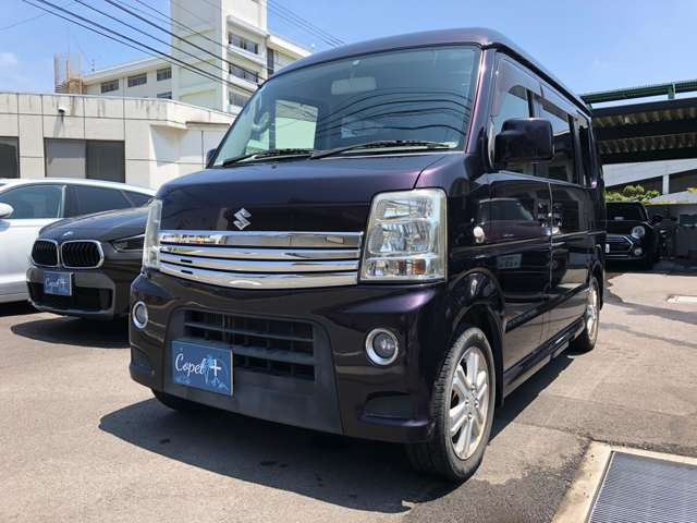 エブリイワゴンPZターボスペシャル ハイルーフ