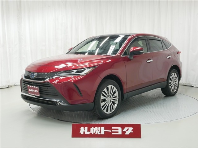ハリアー2.5 ハイブリッド E-Four Z レザーパッケージ 4WD