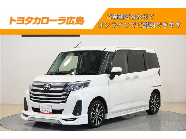 ルーミー1.0 カスタム G-T