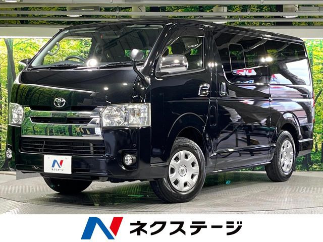 ハイエースバン