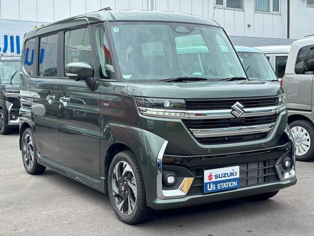 スペーシアカスタムハイブリッド(HYBRID)  XSターボ 4WD
