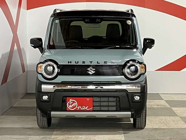 ハスラータフワイルド ターボ 4WD