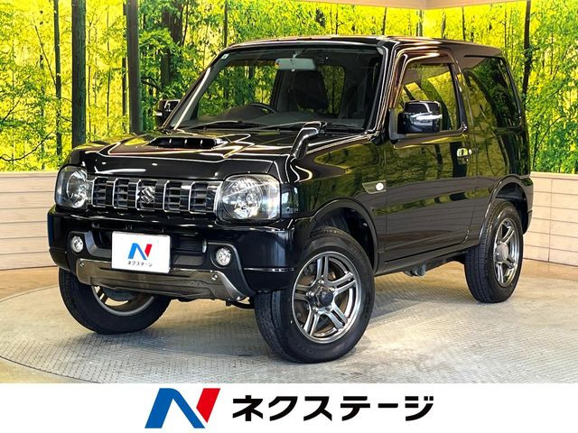 �W���j�[(�X�Y�L) �����h�x���`���[ 4WD ���Îԉ摜