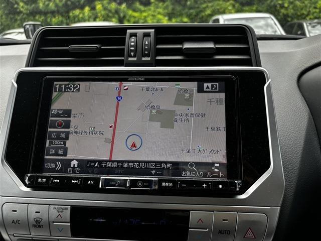 ランドクルーザープラド2.7 TX 4WD