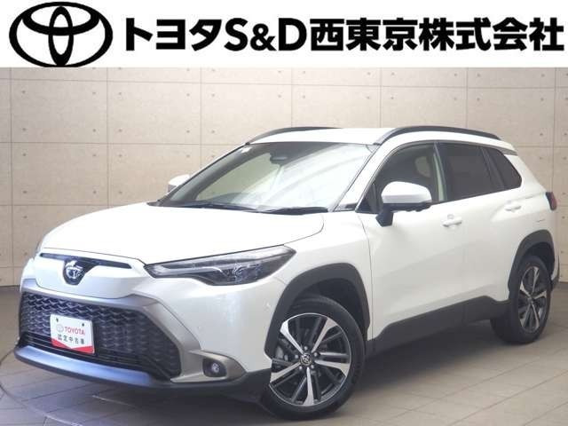カローラクロス1.8 ハイブリッド Z E-Four 4WD