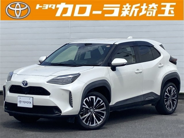 ヤリスクロス1.5 ハイブリッド Z E-Four 4WD