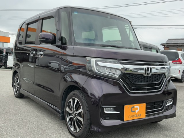 N-BOXカスタムG EX ホンダセンシング