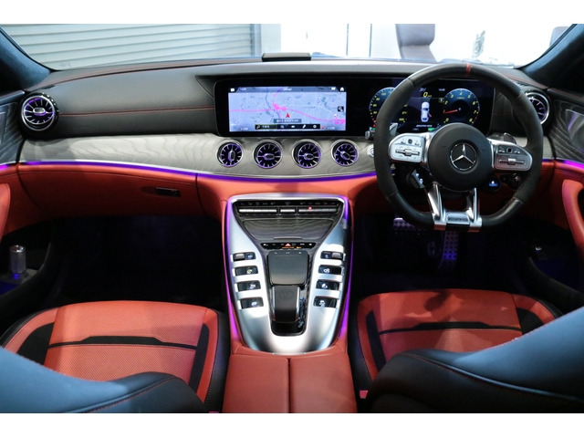 AMG GT 4ドアクーペ53 4マチックプラス 4WD