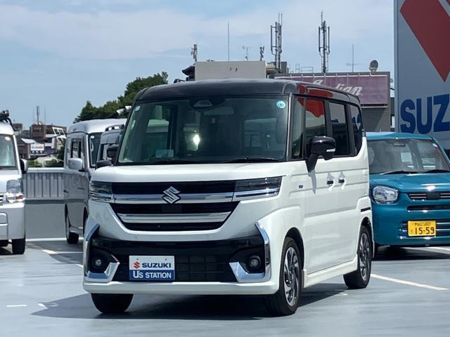 スペーシアカスタムハイブリッド(HYBRID)  XSターボ 4WD