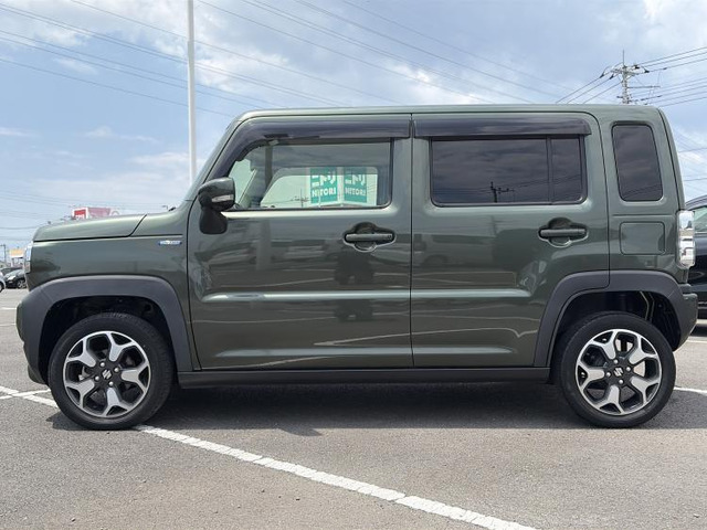ハスラーハイブリッド(HYBRID) Xターボ 4WD