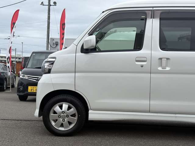 アトレーワゴンカスタムターボ RS 4WD