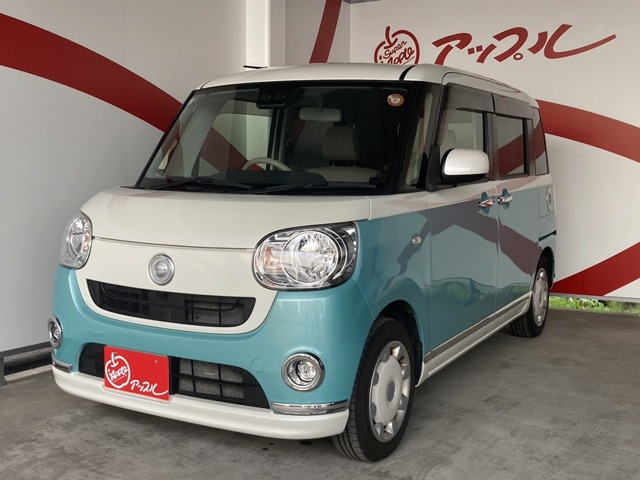 ムーヴキャンバスX リミテッド SAIII 4WD