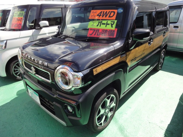 ハスラーハイブリッド(HYBRID) X 4WD